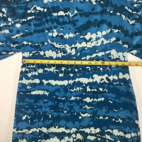 Hanii Y Womens Blue Loose Sleeve Blouse Size 38 - Picture 4 of 6